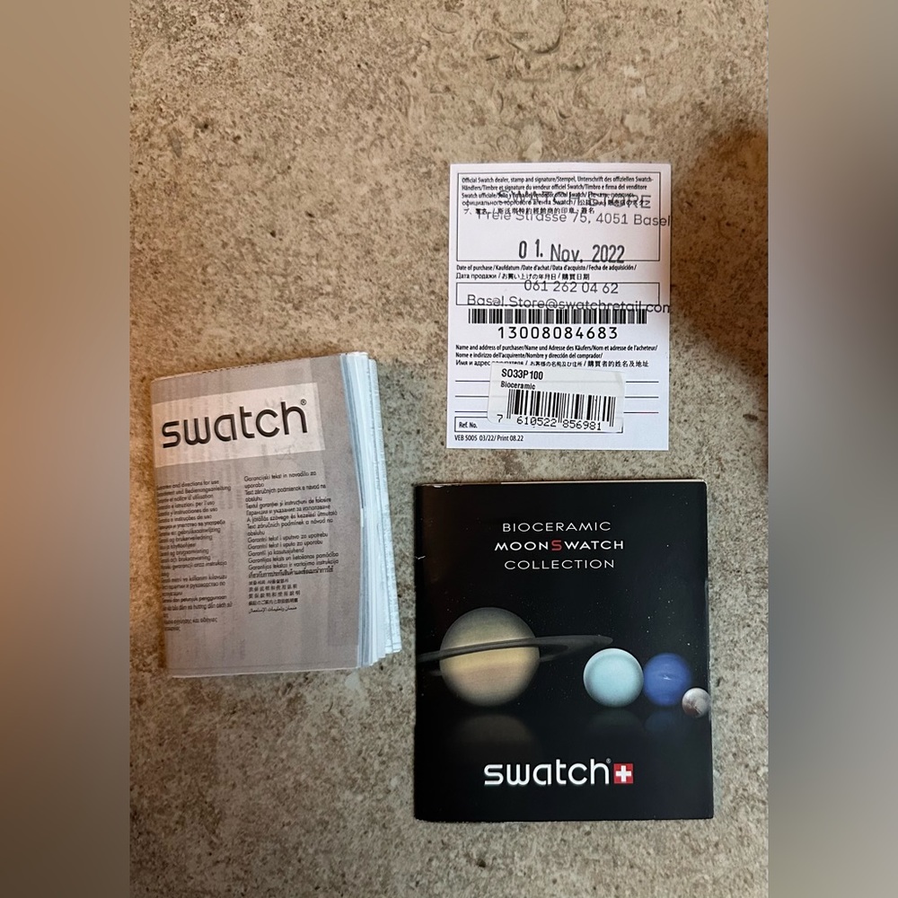 Swatch - Mission to Venus NEW